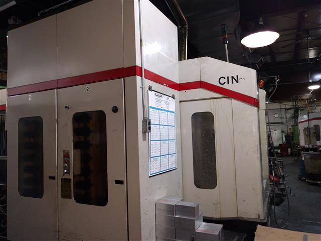 Cincinnati MAXIM 500, Machine ID: 6826